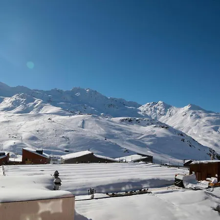 Renove - 4 Pers, Balcon Sud, Coeur De Val Thorens, Acces Pistes Et Commerces - Fr-1-637-7