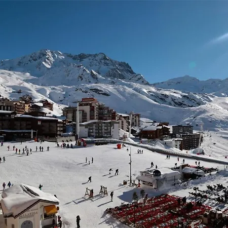 Renove - 4 Pers, Balcon Sud, Coeur De Val Thorens, Acces Pistes Et Commerces - Fr-1-637-7